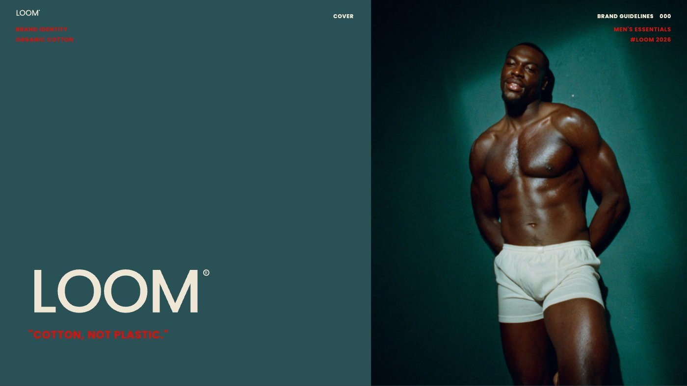 Loom brand guidelines cover