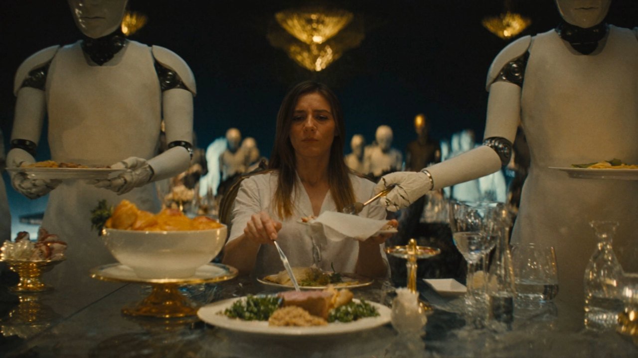 The Guest, AI short film