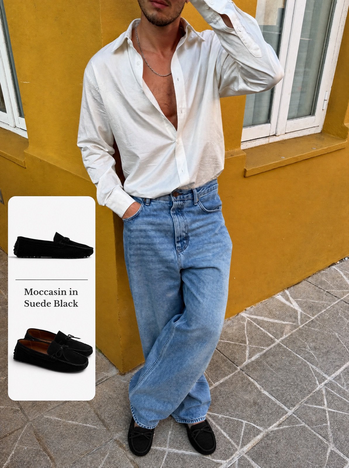 Moccasin lifestyle campaign